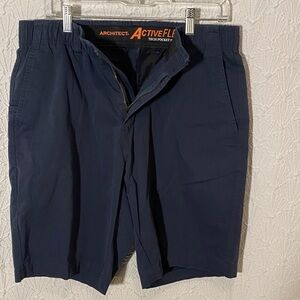 Architect Men's Dark Blue ActiveFlex Shorts Technical Active Professional Attire
